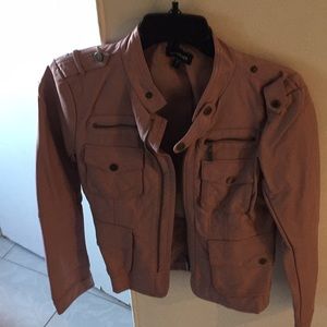 Bebe pleather jacket